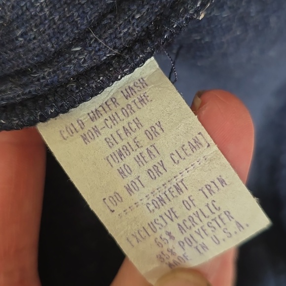 🎄Tasha Polizzi Saddleblanket Snap Sherpa Fleece Jacket Patchwork Kittens Xmas - Picture 7 of 7